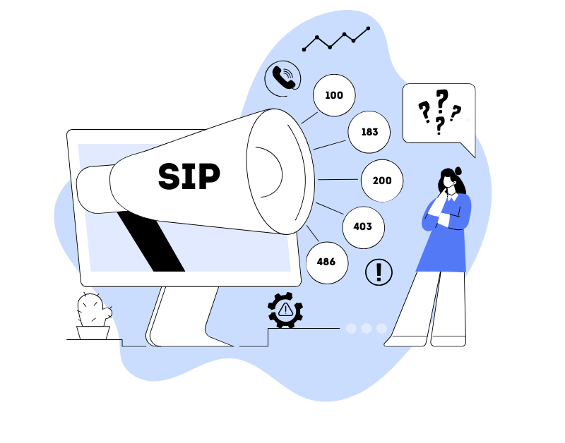 SIP-телефония: что такое SIP-ответы и их значения
