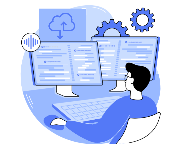 Записи разговоров операторов колл-центра