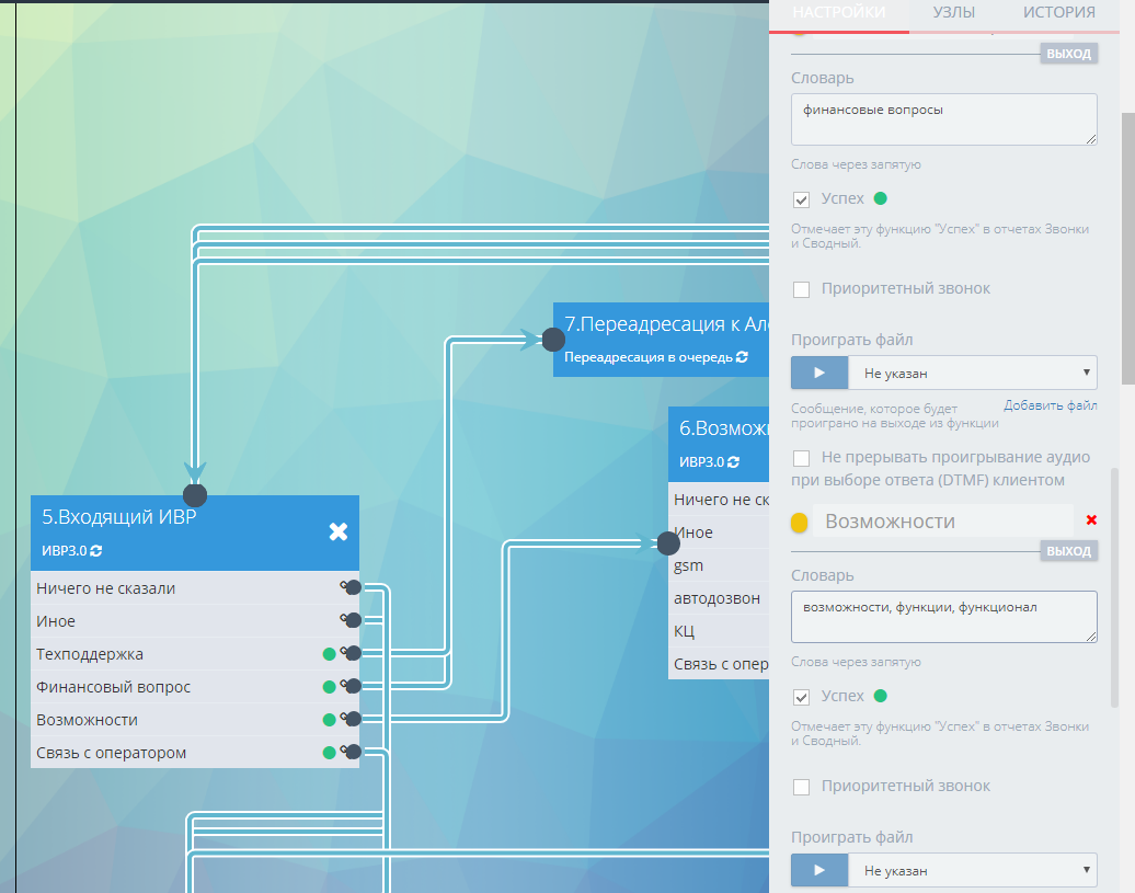 Распознавание голоса средствами Google в кубике ivr3 (тестирование)