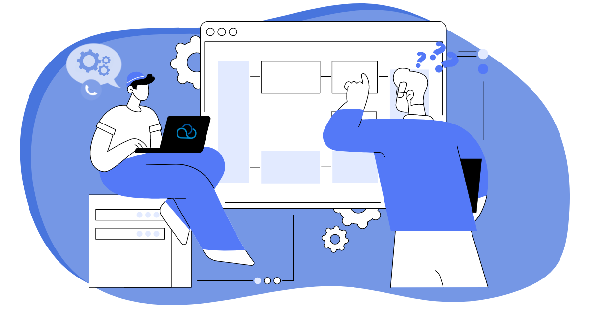 Тикет-Система: Как Оки-Токи обрабатывает тикет клиента?