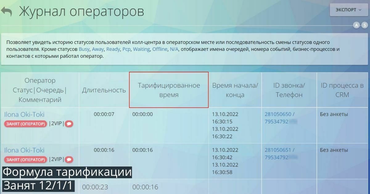 Формула тарификации занят12/1/1