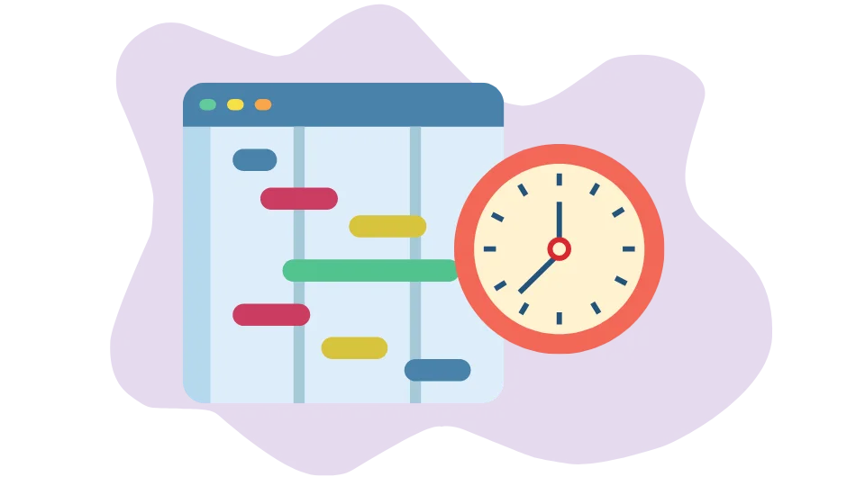 Подбор расписания работы