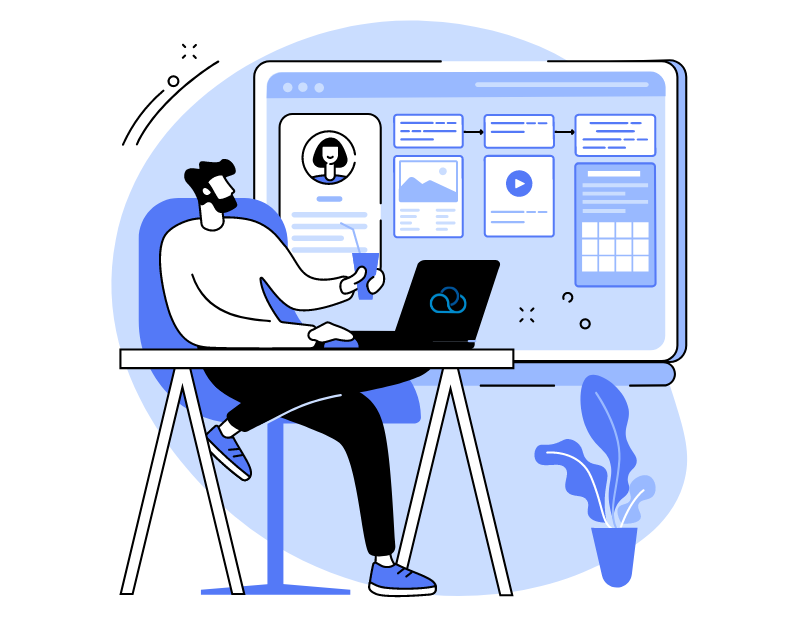 Как настроить работу оператора колл-центра в Оки-Токи