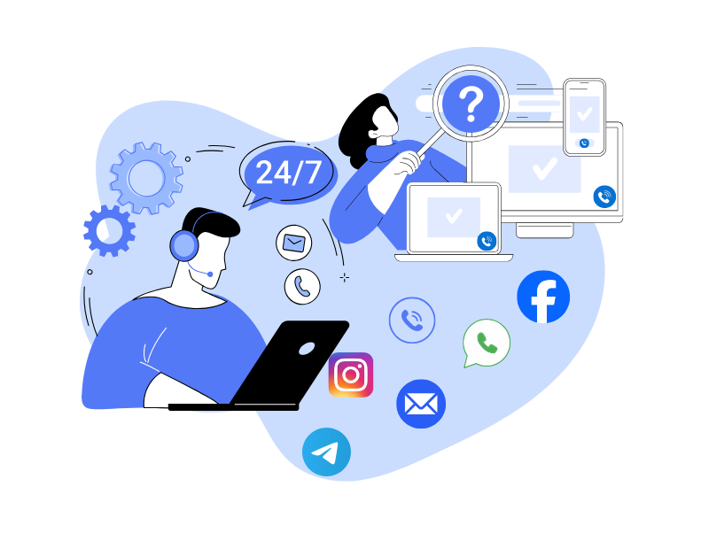 Oki-Toki: e-commerce call & chat