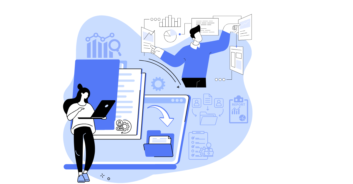 Отчёты по анкетам CRM: журнал, статистика и аналитика
