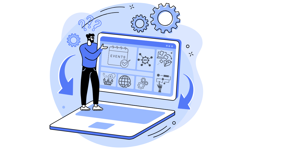 События, вебхуки и интеграции в Оки-Токи