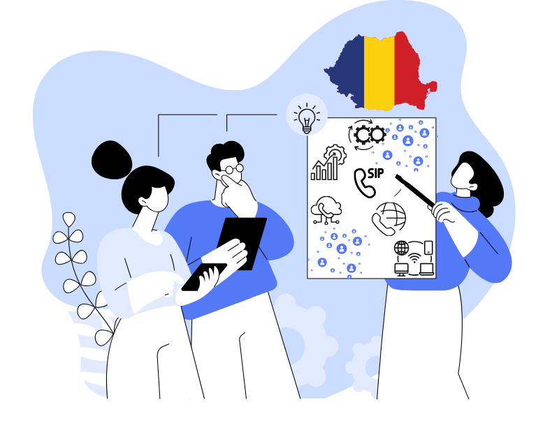 SIP-телефония: Где купить SIP-номер для Румынии