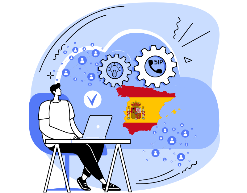 SIP-телефония: где купить SIP-номер в Испании