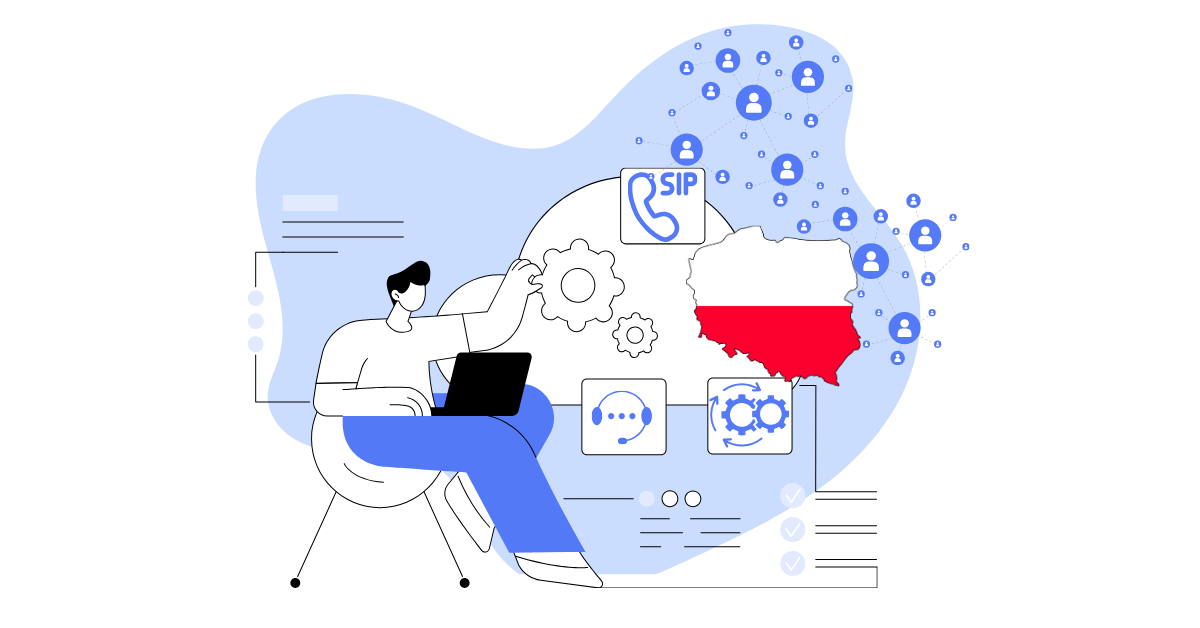 SIP-телефония: Где купить SIP- номер в Польше
