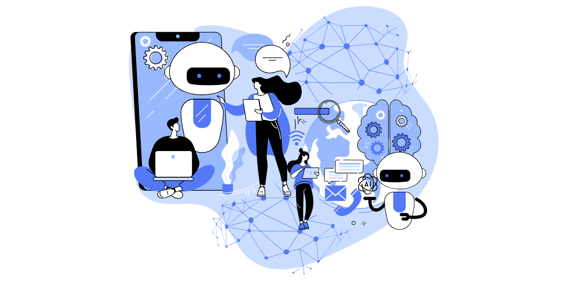 Использование AI-ассистентов и AI-агентов в аутсорсинге